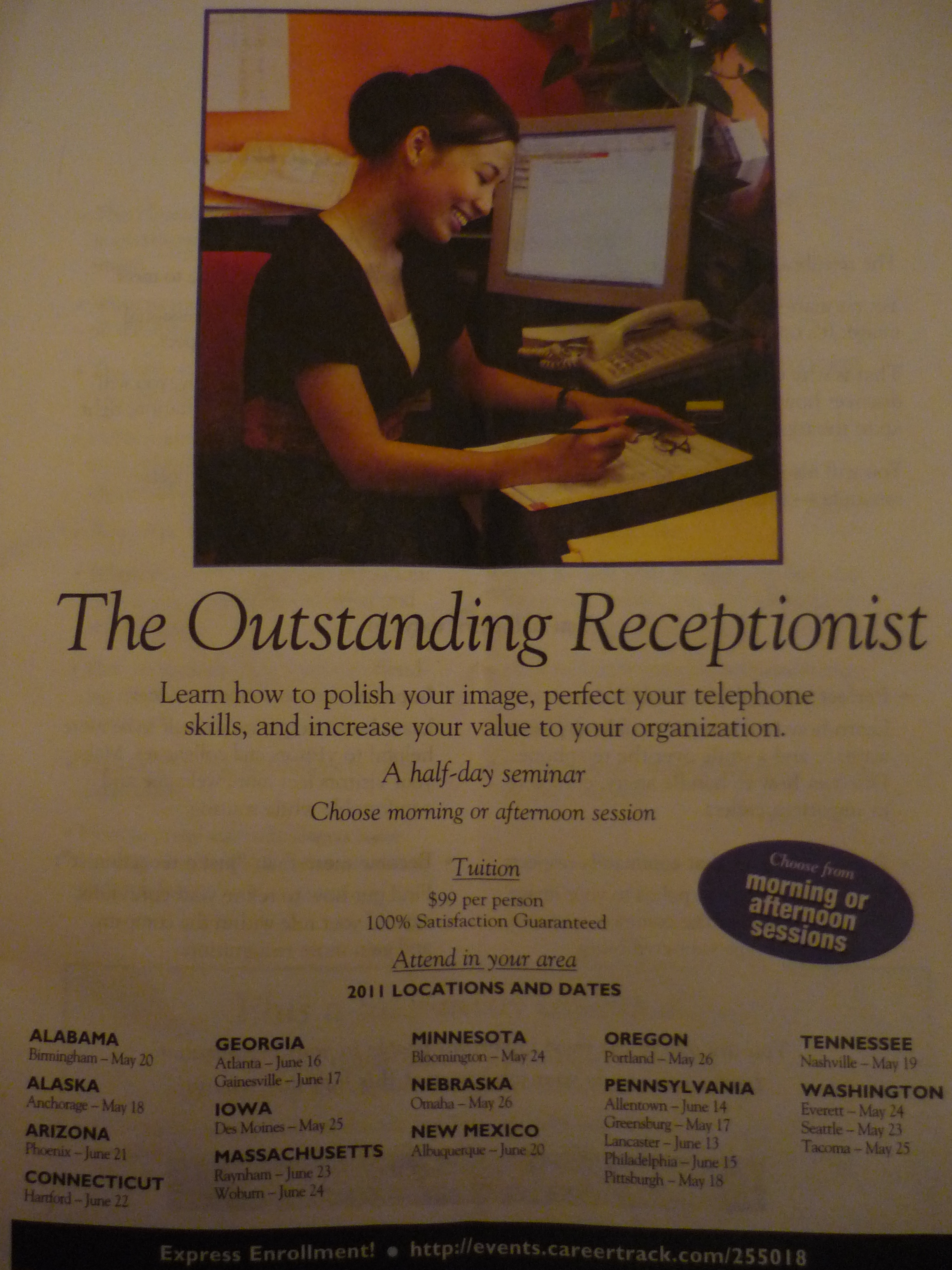 How To Become Receptionist